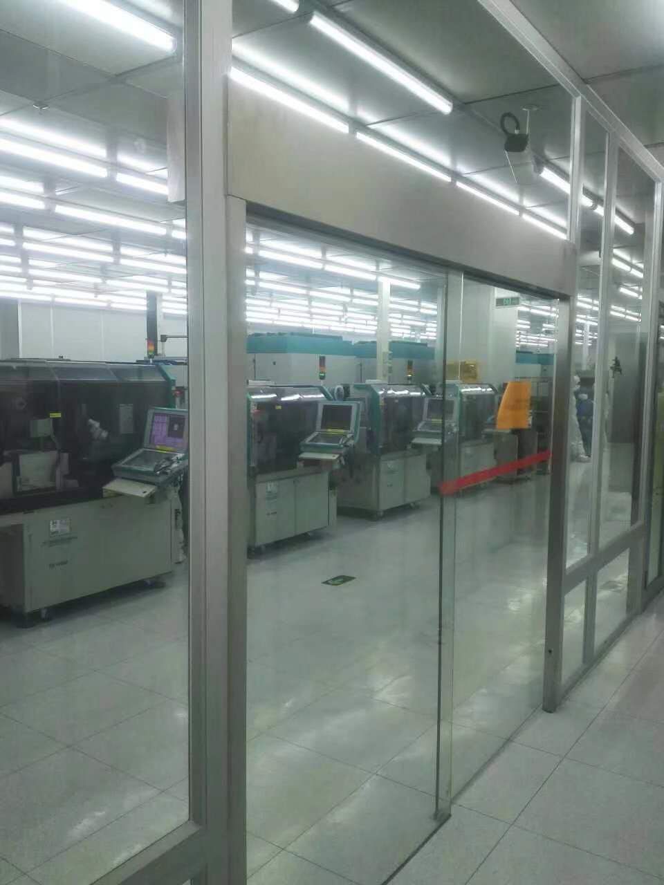 byd車間多堂自動門